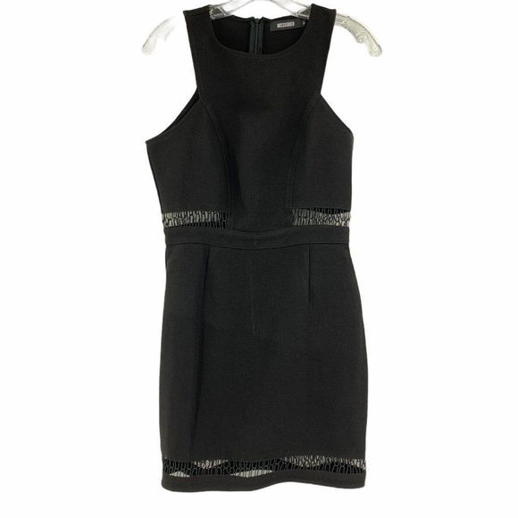 Missguided Dresses & Skirts - Missguided Dress Size 6 US 9614 Cutout Black